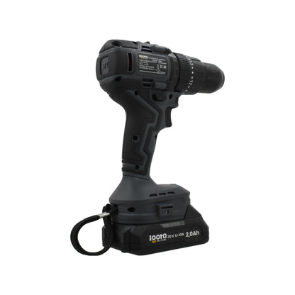 Atornillador inalámbrico Igoto 20 V 1/2" HI1001 BL PRO