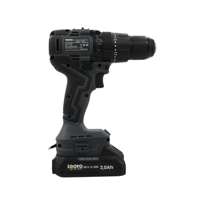 Atornillador inalámbrico Igoto 20 V 1/2" HI1001 BL PRO