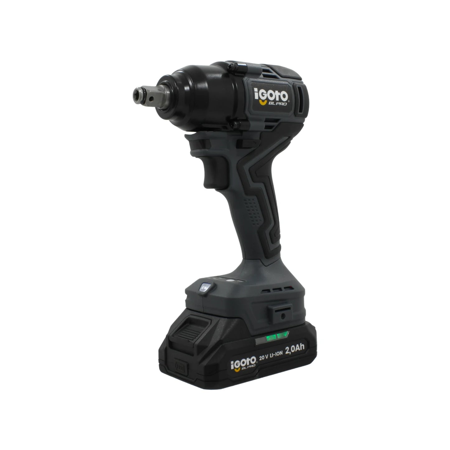 Llave de impacto/Atornillador  inalámbrico 20 V Igoto HI1002 BL PRO