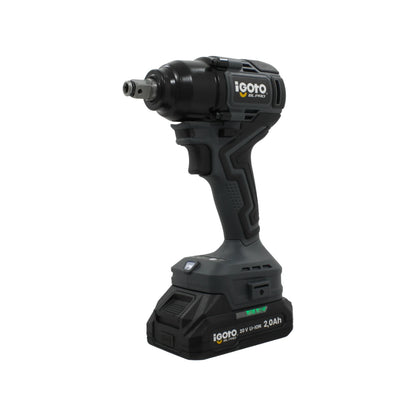 Llave de impacto/Atornillador  inalámbrico 20 V Igoto HI1002 BL PRO