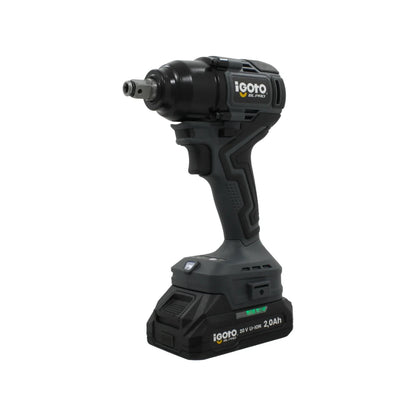 Llave de impacto/Atornillador  inalámbrico 20 V Igoto HI1002 BL PRO