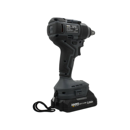 Llave de impacto/Atornillador  inalámbrico 20 V Igoto HI1002 BL PRO
