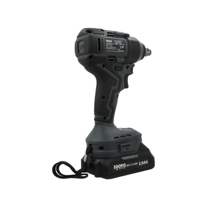Llave de impacto/Atornillador  inalámbrico 20 V Igoto HI1002 BL PRO