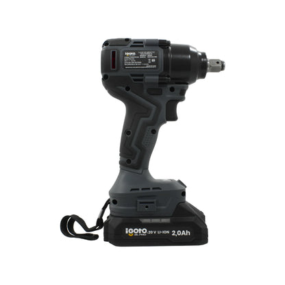 Llave de impacto/Atornillador  inalámbrico 20 V Igoto HI1002 BL PRO