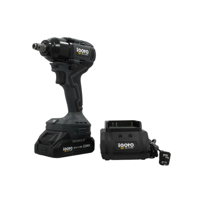 Llave de impacto/Atornillador  inalámbrico 20 V Igoto HI1002 BL PRO