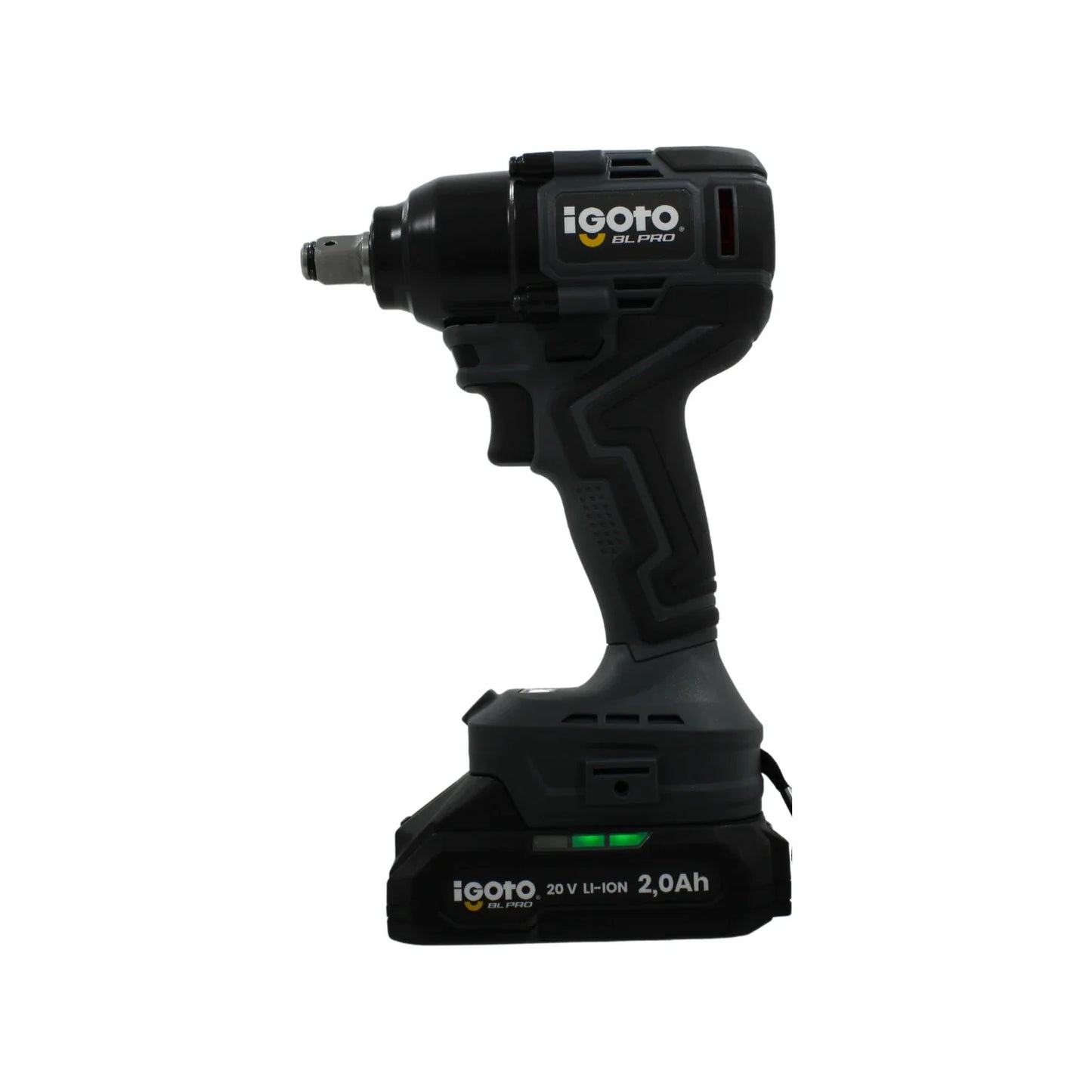 Llave de impacto/Atornillador  inalámbrico 20 V Igoto HI1002 BL PRO
