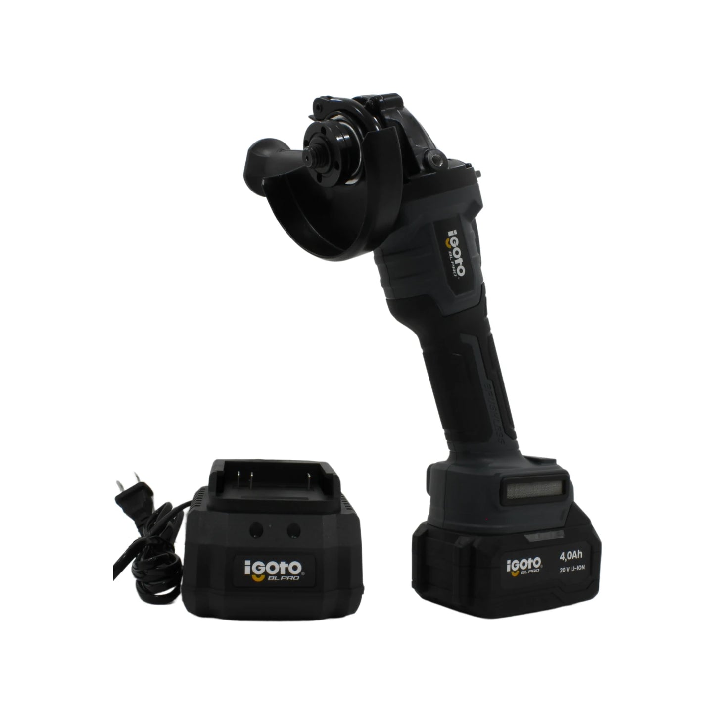 Esmeriladora inalámbrica 20 V Igoto HI1003 BL PRO