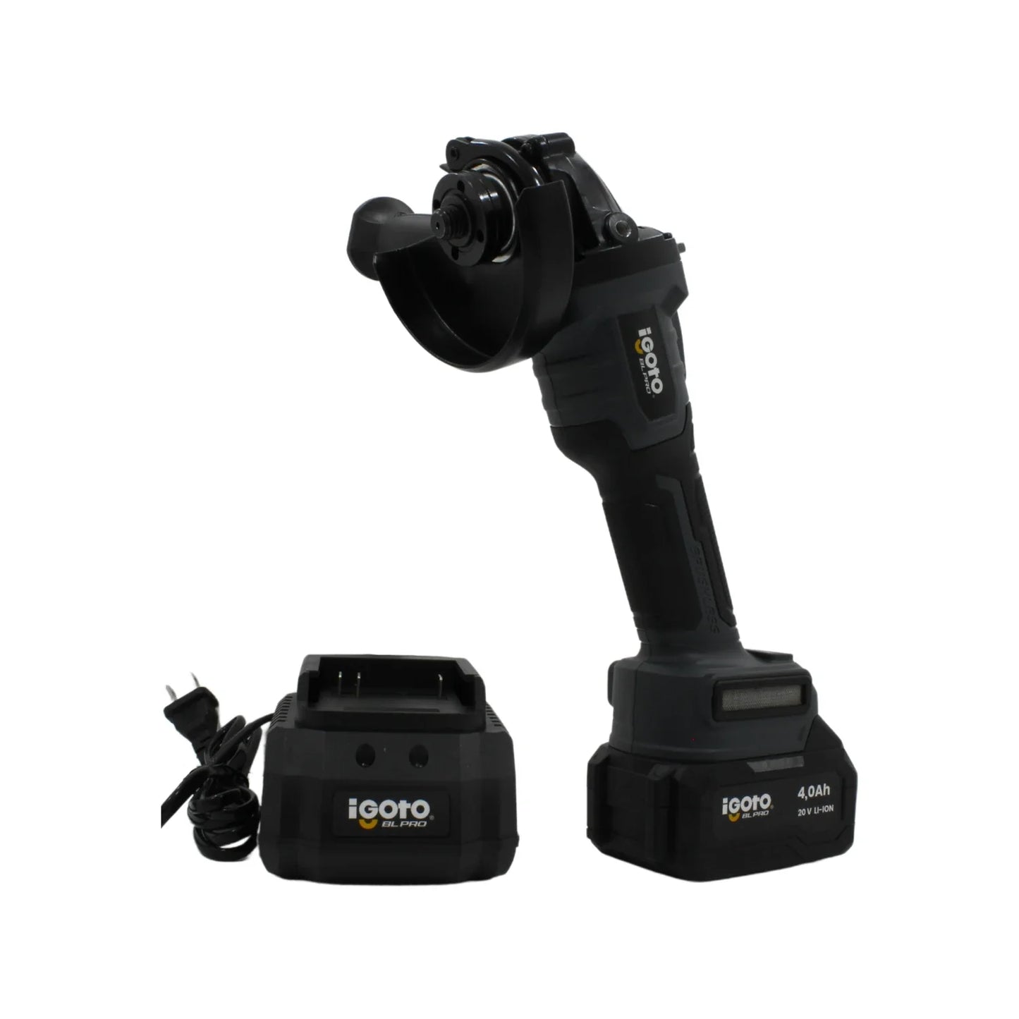 Esmeriladora inalámbrica 20 V Igoto HI1003 BL PRO