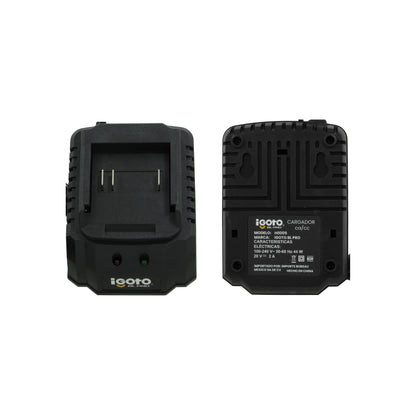 Cargador para batería 20 V Igoto HI1005 BL PRO