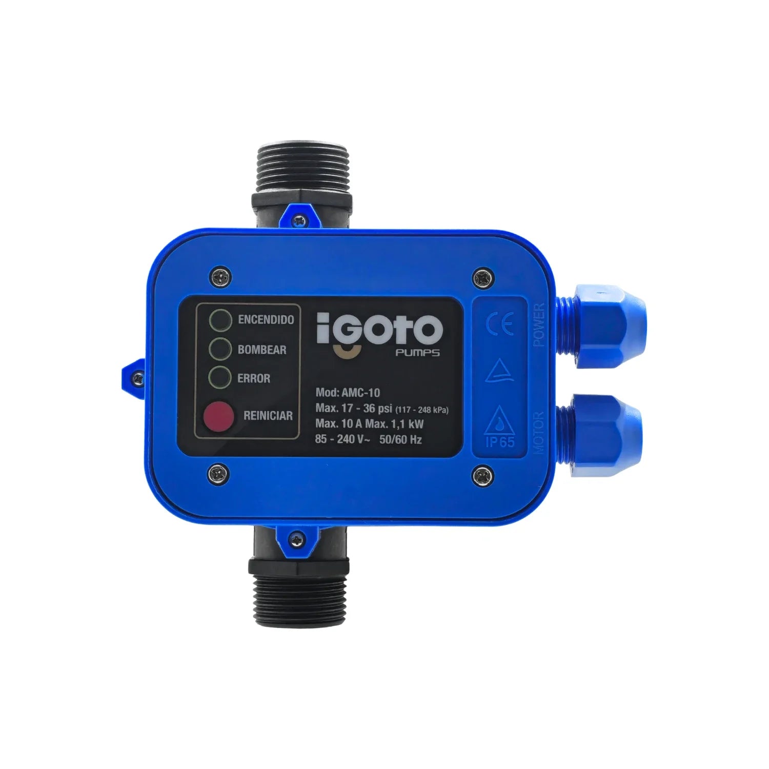 Control automático para bomba Igoto AMC-10