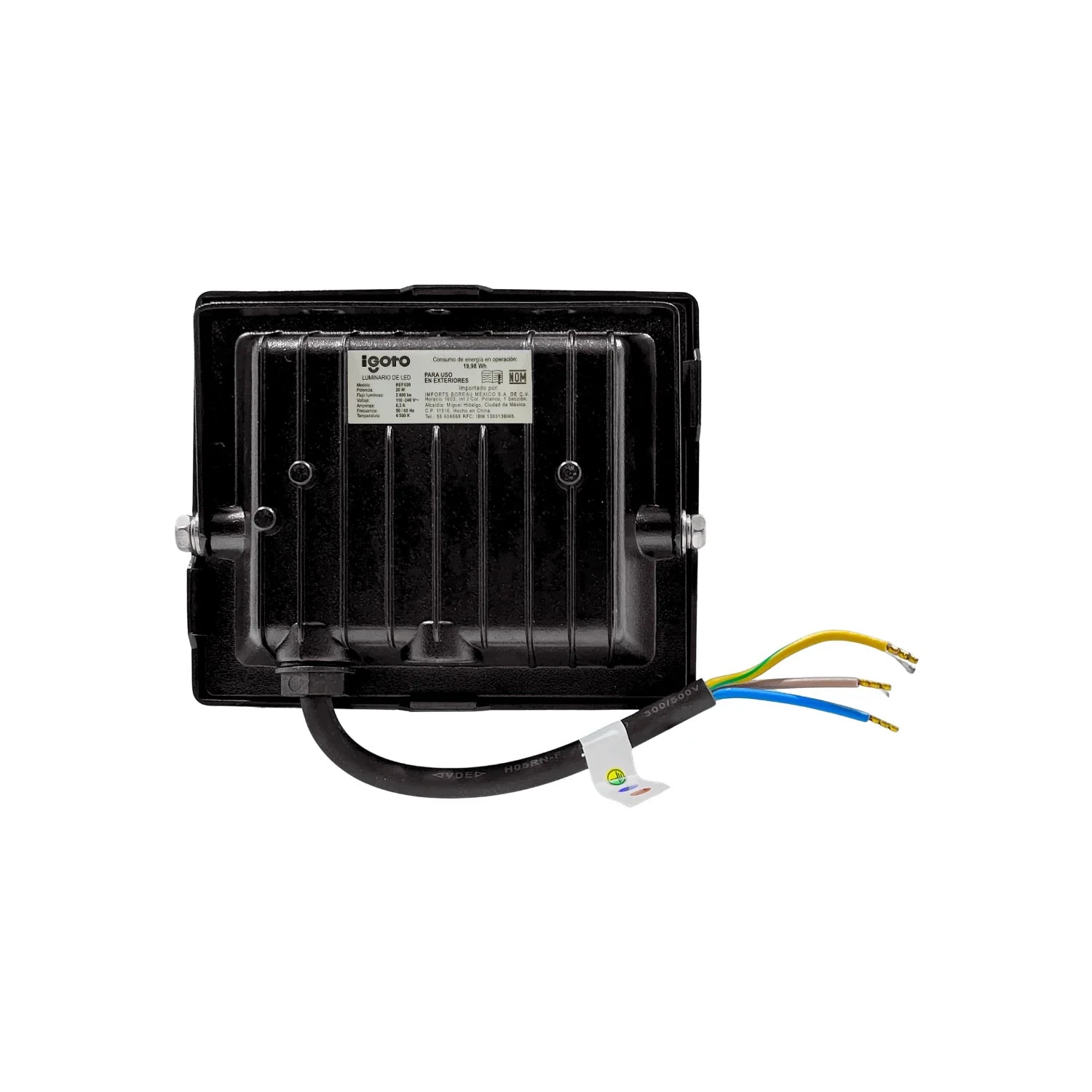 Reflector 20 W led Igoto REF020