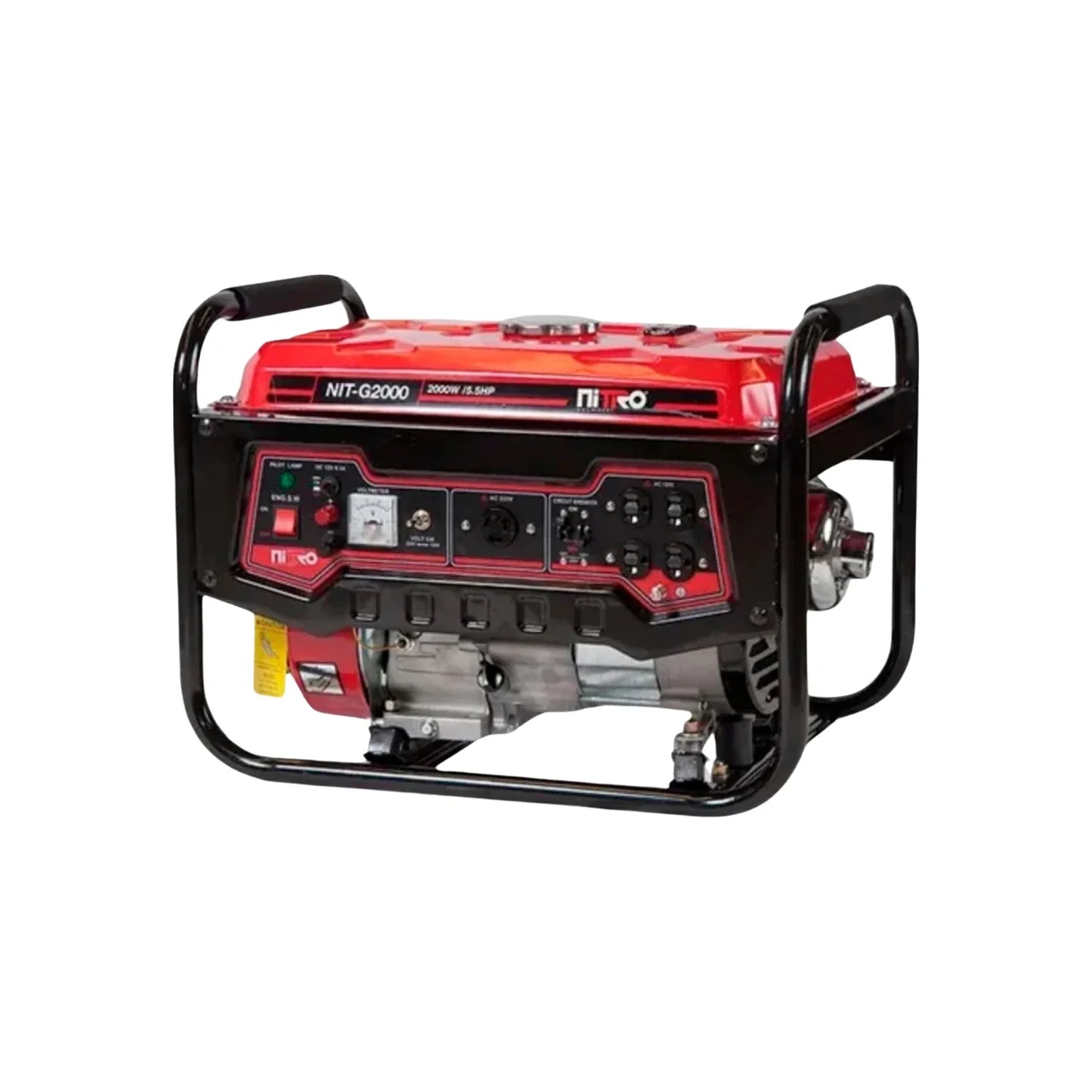 Generador portatil 2000 W 5.5 HP Nitro NIT-G2000