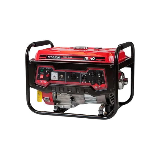 Generador portatil 2000 W 5.5 HP Nitro NIT-G2000