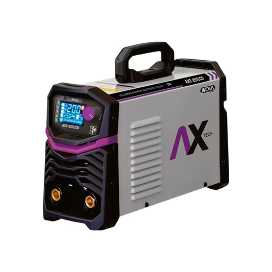 Soldadora/inversora 250 A TIG/electrodo Axtech AXT-P257LCD