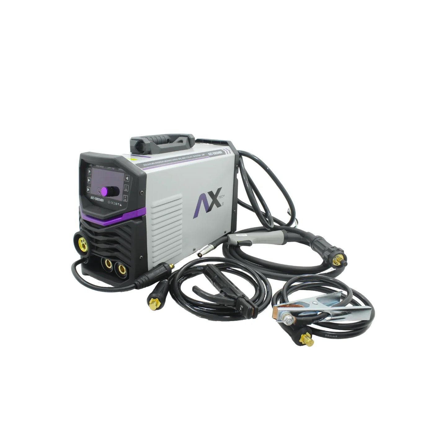 Soldadora/inversora 200 A TIG-LIFT/electrodo Ax Tech AXT-EM204BV