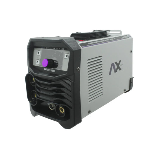 Soldadora/inversora 120 A TIG LIFT/MMA Axtech AXT-EM120LED