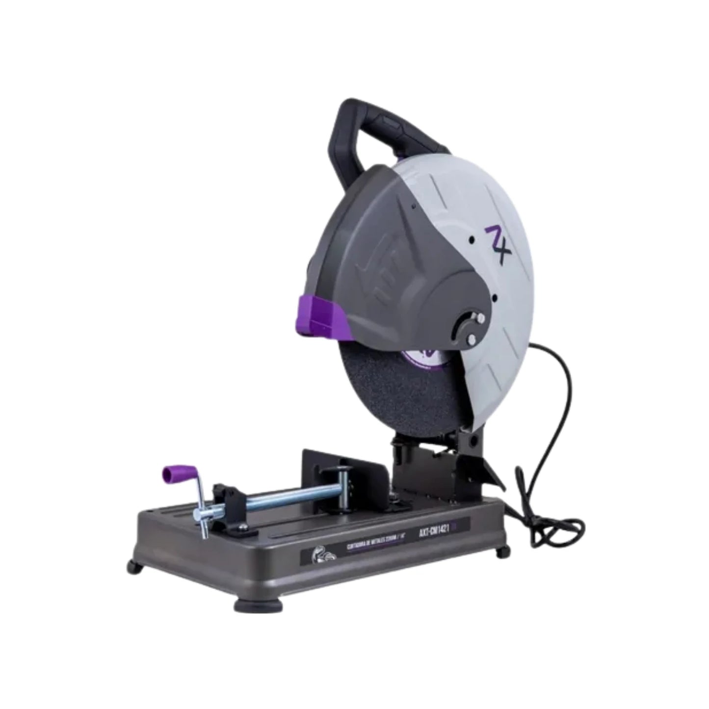 Cortadora de metal 14" 2200 W Axtech CM1421
