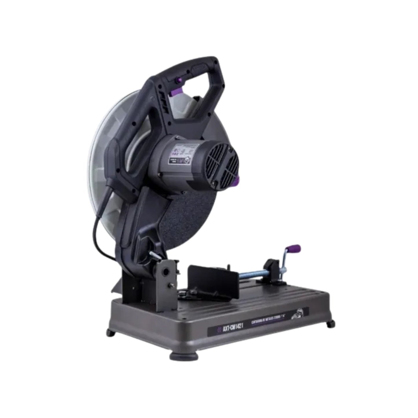 Cortadora de metal 14" 2200 W Axtech CM1421