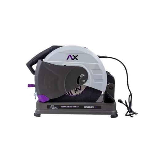 Cortadora de metal 14" 2200 W Axtech CM1421