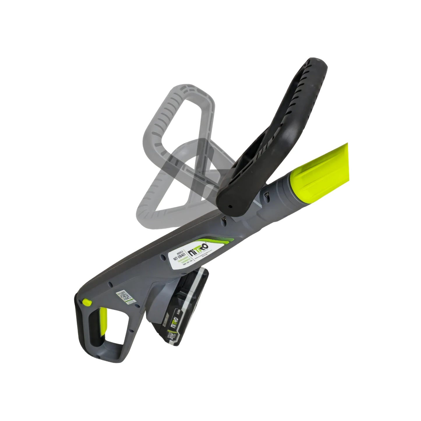 Desbrozadora inalámbrica 180 W Nitro orilladora NIT-DB401