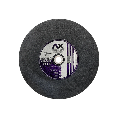 Disco 14" corte metal Axtech AXT-DC14