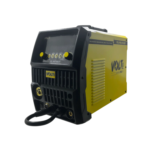 Soldadora/inversora 160 A mig/mma/tig Volt MIG160LED