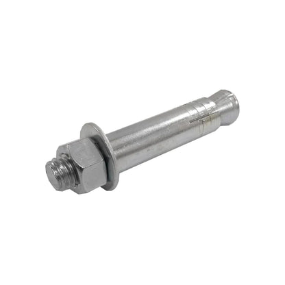 Taquete de expansión 3/8" x 3" con tornillo económico A06