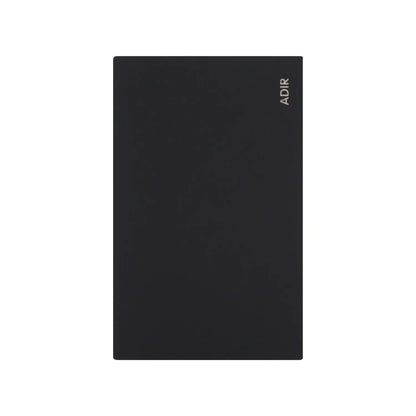 Vidrio de sombra para careta de soldar marca Adir rectangular color negro protección para soldadura.