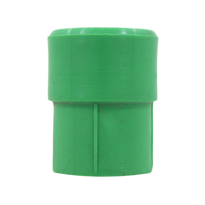 Reducción PPR verde 32x20mm para tuberías de fontanería