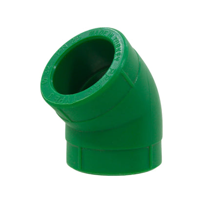 Codo PPR 32 mm (1 ")x45º Aquaplas