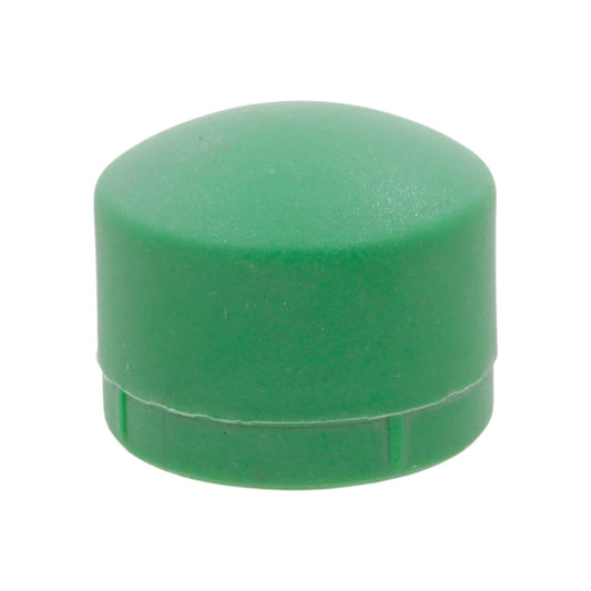 Tapón capa PPR verde de 1 pulgada (32 mm) para sellado de tuberías, accesorio de fontanería resistente.