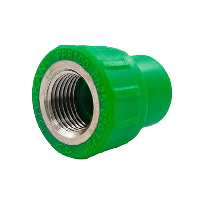 Conector PPR hembra 1/2" Aquaplas