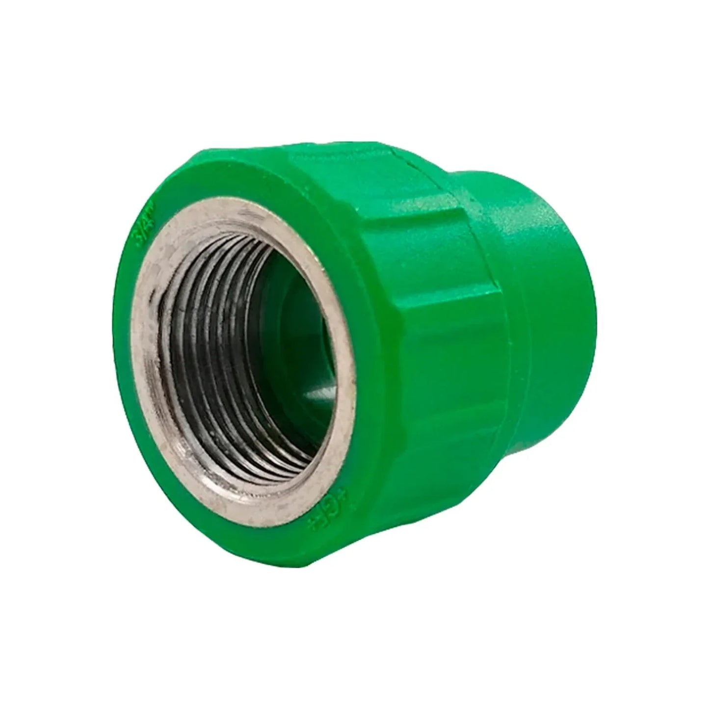 Conector PPR hembra 3/4" Aquaplas