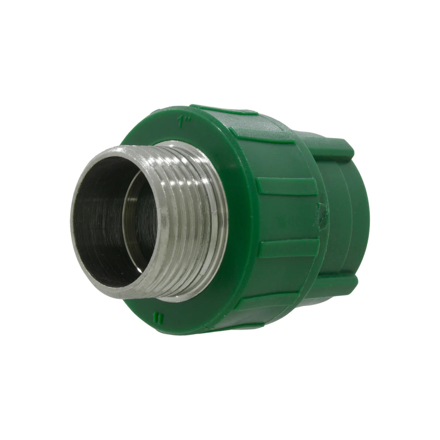 Conector PPR macho 1" Aquaplas