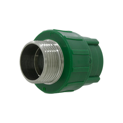 Conector PPR macho 1" Aquaplas