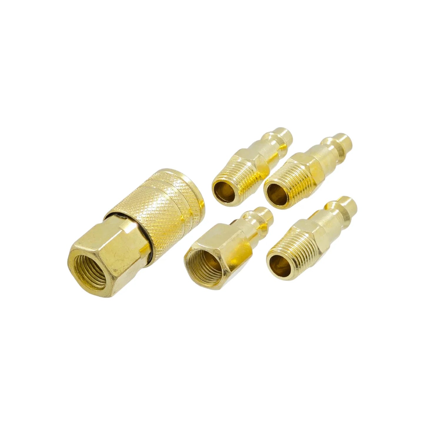 Coples rápidos para compresora 5 piezas High Power