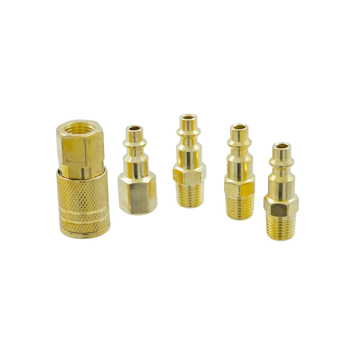 Coples rápidos para compresora 5 piezas High Power