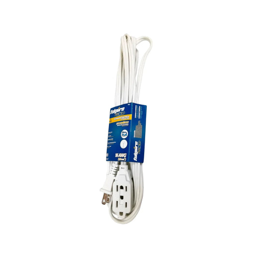 Extensión 4 metros blanca Fulgore práctico FP0062