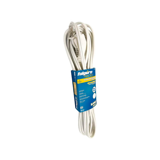 Extensión 5 metros blanca Fulgore práctico FP0063