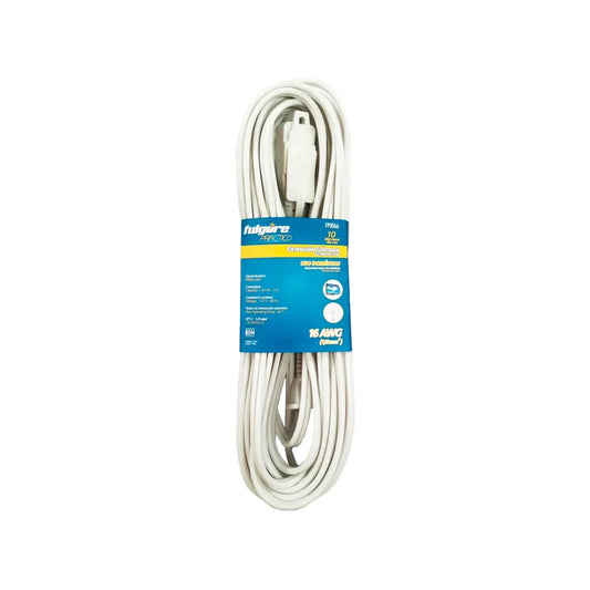 Extensión 10 metros blanca Fulgore práctico FP0066