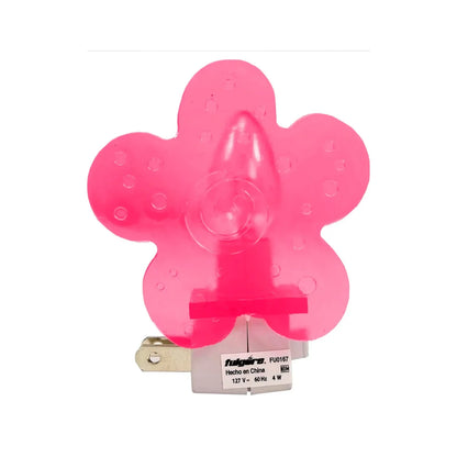 Lámpara de noche 4 W flor con apagador Fulgore FU0167