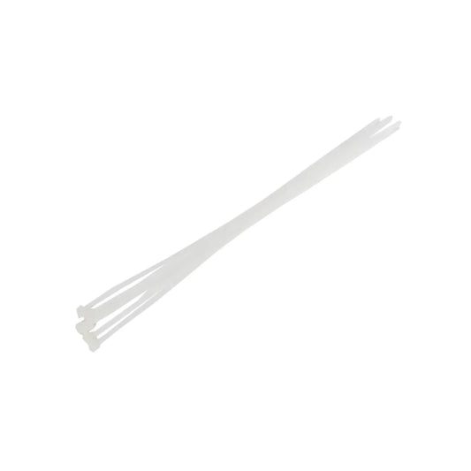 Cincho 12" (30.48 cm) blanco 50 piezas Fulgore FU0263
