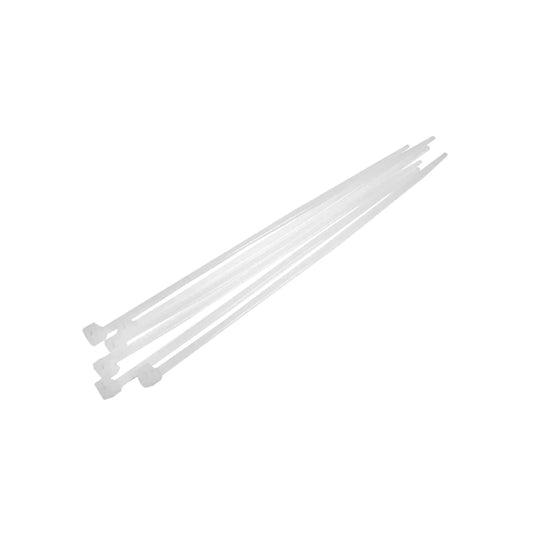 Cincho 14" (35.56 cm) blanco 50 piezas Fulgore FU0264