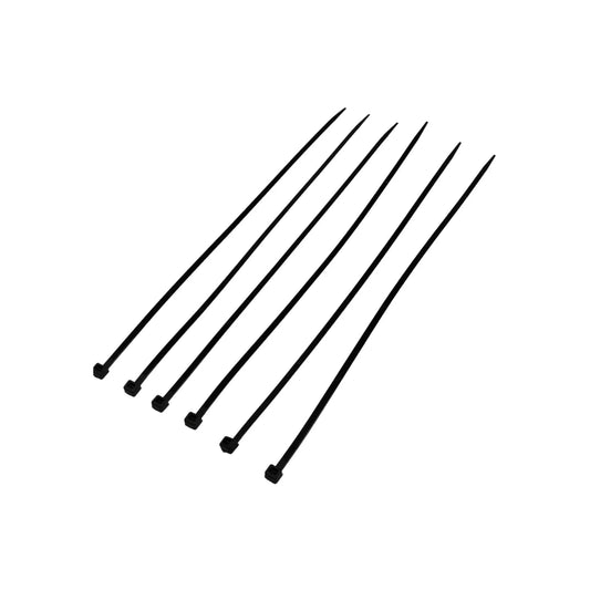 Cincho 14" (35.56 cm) negro 50 piezas Fulgore FU0282