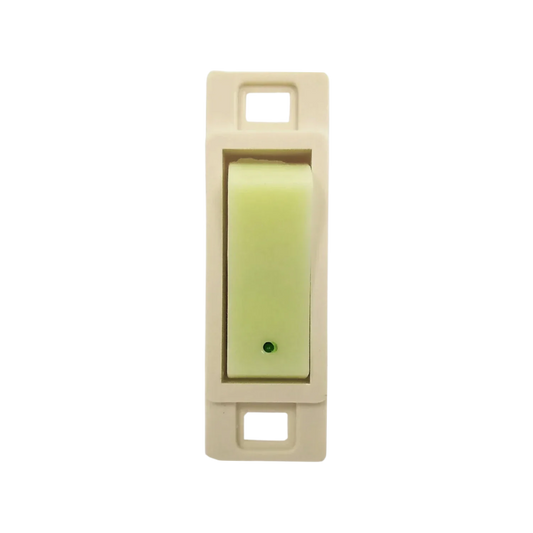 Apagador sencillo fluorescente Fulgore FU0698