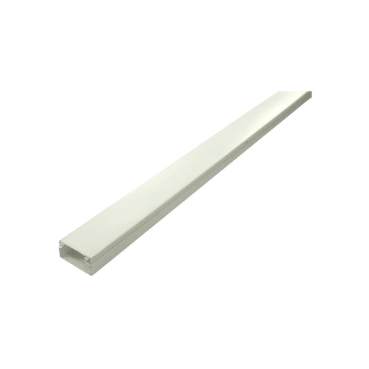 Canaleta 2 vías 20 mm x 10 mm x 2 m Fulgore FU0750