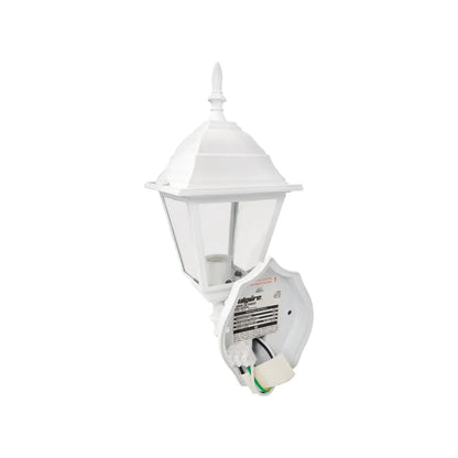 Lámpara farol cuadrado soportado blanco Fulgore FU0782