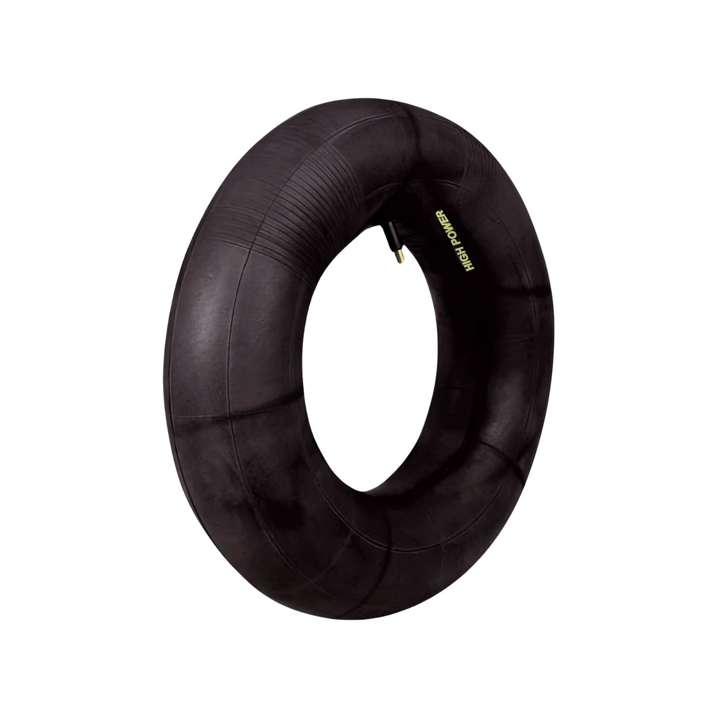 Cámara para carretilla High Power, neumático interior de goma negro robusto con válvula