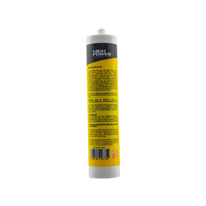 Sellador acrílico blanco 300 ml grado A High Power S-Z999
