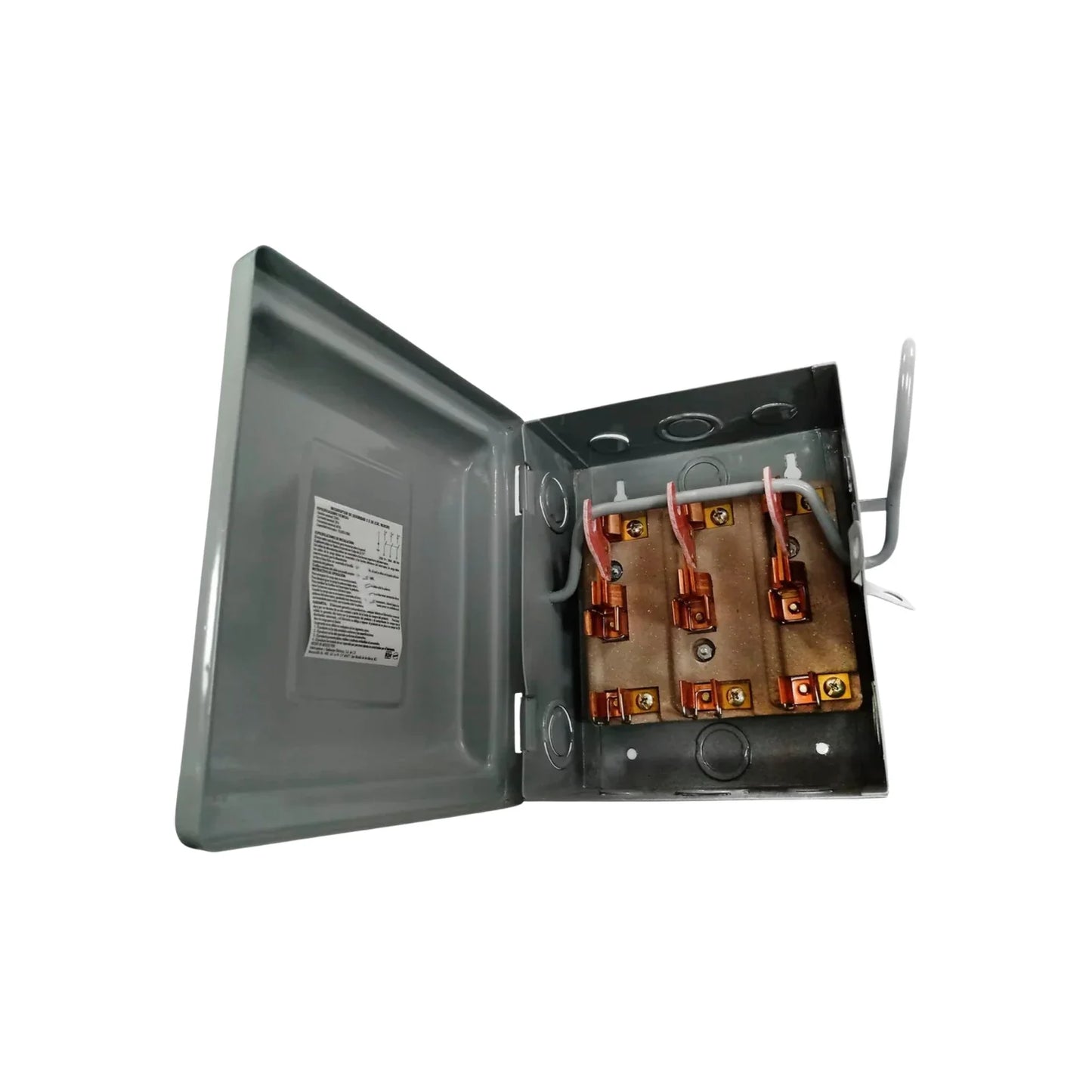 Interruptor de seguridad 3 x 30 de porcelana Igesa IN3030